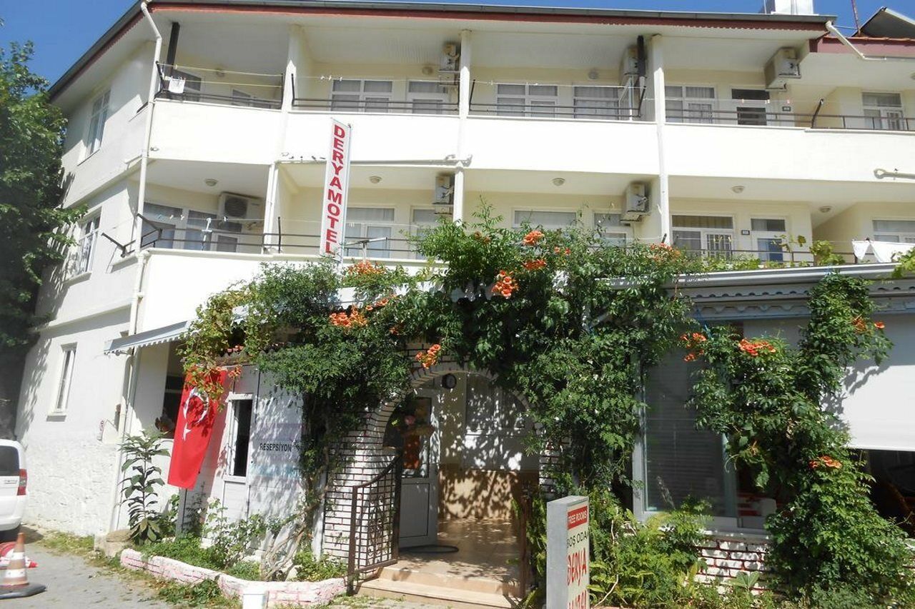 Derya Motel Side Zewnętrze zdjęcie