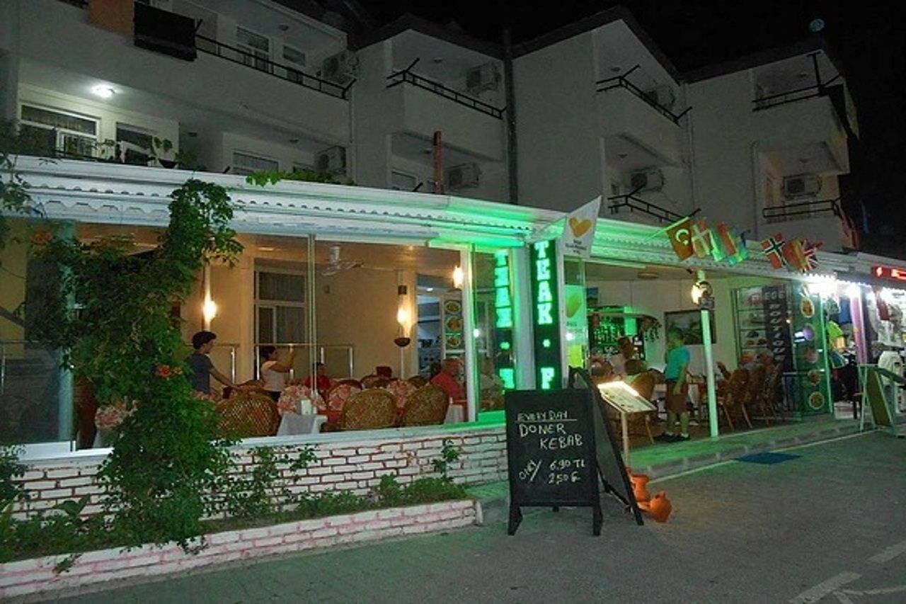Derya Motel Side Zewnętrze zdjęcie